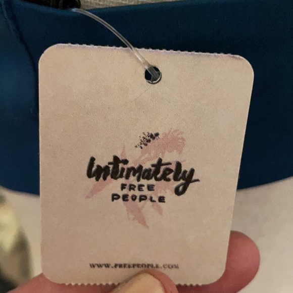 Free People Turquoise Wireless Bra - Picture 7 of 8